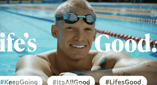 Cody Simpson stars in LG Electronics Australia new campaign