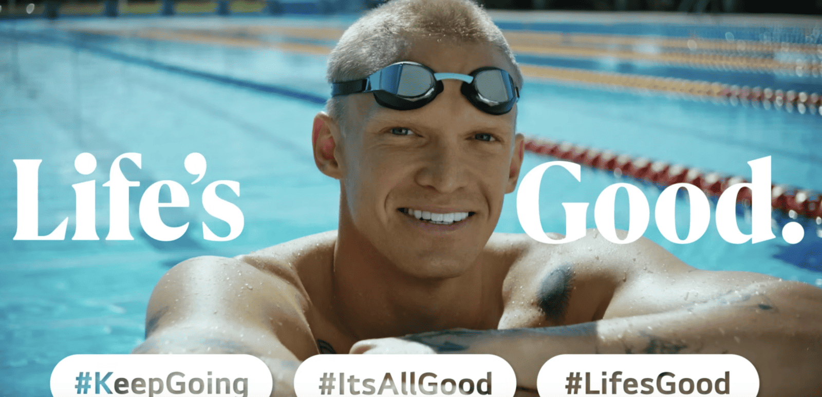 Cody Simpson stars in LG Electronics Australia new campaign