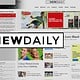 The New Daily Website