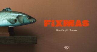 AKQA - OpenAI - iFixit - Fixmas.gift Fixie HERO