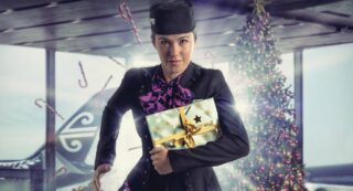 Air New Zealand & Bastion Shine - The Great Christmas Chase