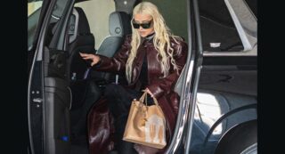 Christina Aguilera - Menulog Designer Bag - Thinkerbell