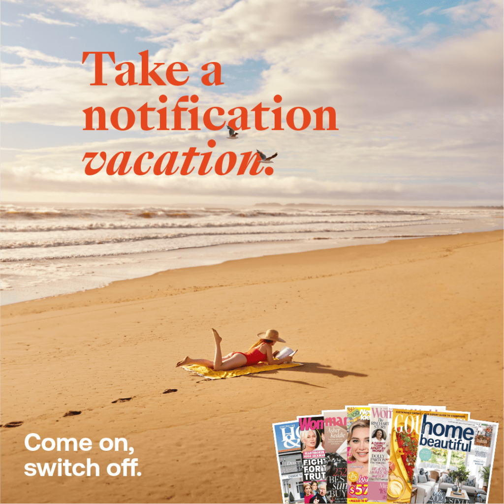 Come On, Switch Off - Are Media's new summer ad campaign (1)