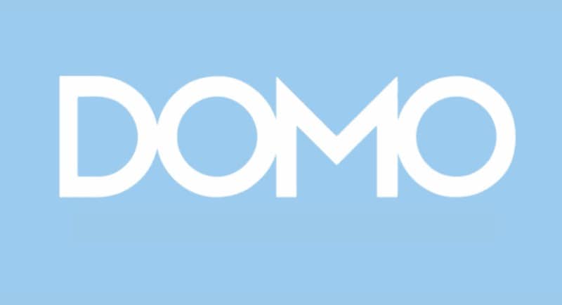 Domo (data experience platform) logo 19 Dec