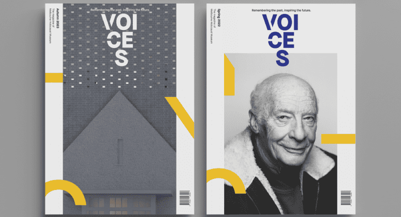 Melbourne Holocaust Museum Brand Refresh by CHEP Network