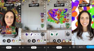 Snapchat Top AR Campaigns 2023 - Doritos