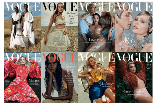 Vogue Australia_covers