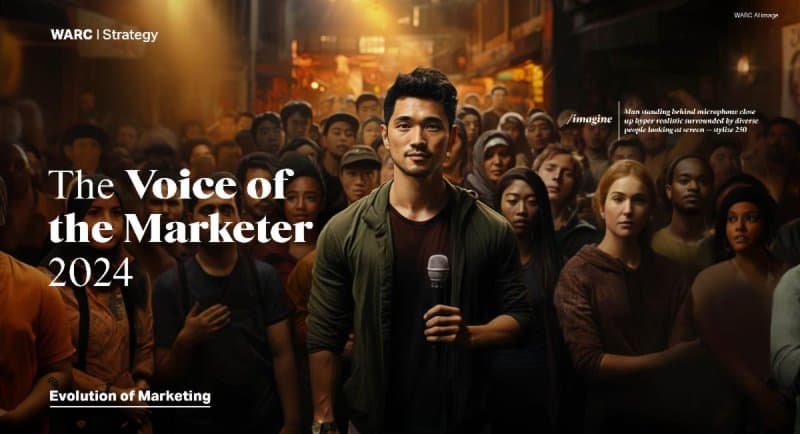WARC The Voice of the Marketer 2024
