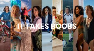 shEqual 2023 best ads gender equality - Stella Insurance It Takes Boobs - 20 Dec