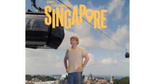 Jimmy Rees in Find Yourself in Singapore campaign by Leo Burnett