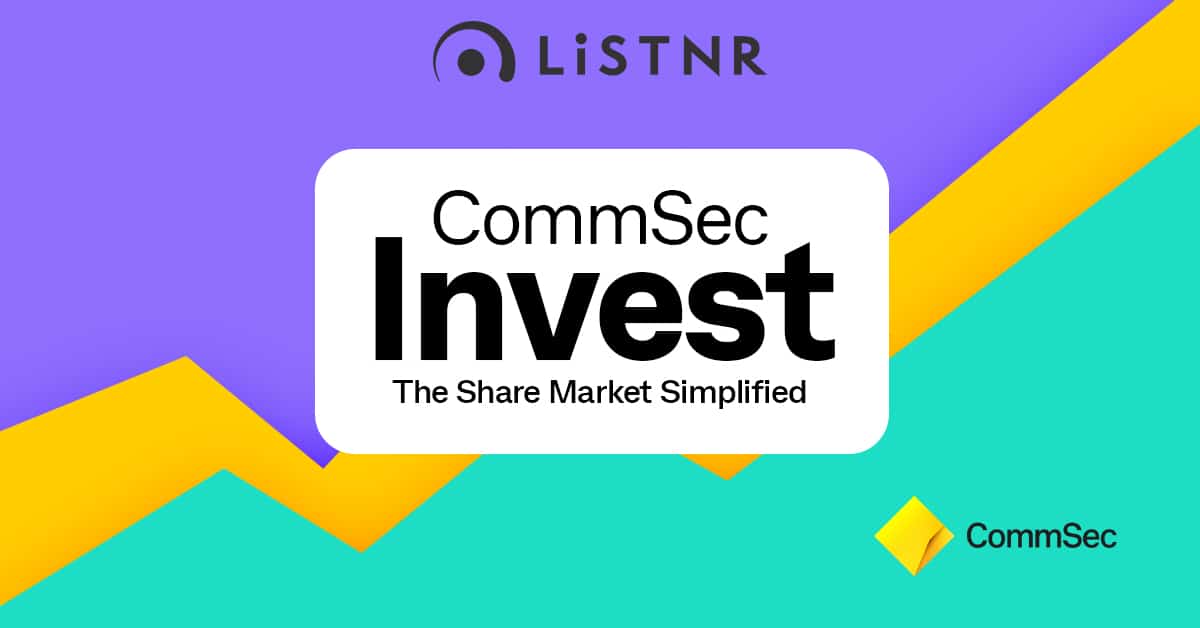 LiSTNR COMMSEC INVEST podcast