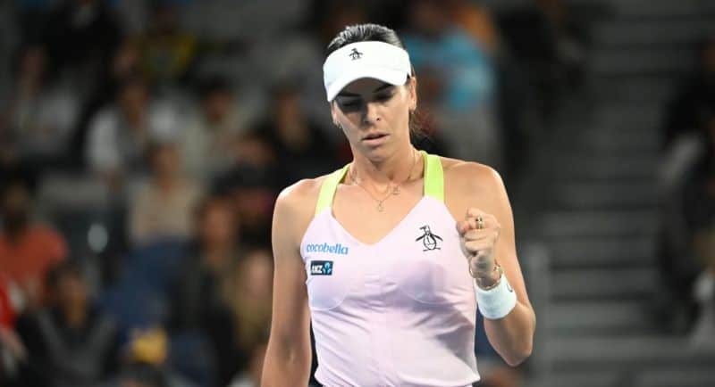 Ajla Tomljanović Australian Open