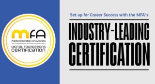 MFA - digital foundations certification