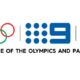 Nine 2024 Olympics Logo