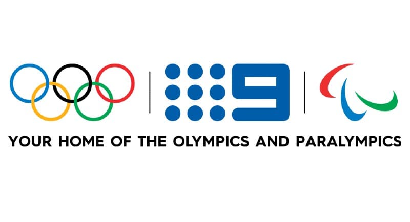 Nine 2024 Olympics Logo
