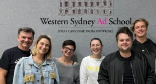 Rocky Ranallo and Western Sydney Ad School students - 11 Jan