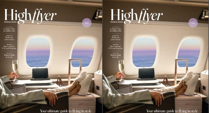 The Australian Financial Review (AFR)'s new luxury travel supplement, Highflyer magazine