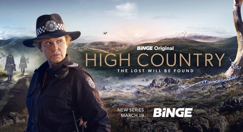 BINGE original series 'High Country' starring Leah Purcell