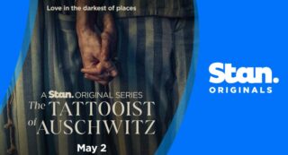 First look trailer for the Stan Original Series The Tattooist of Auschwitz