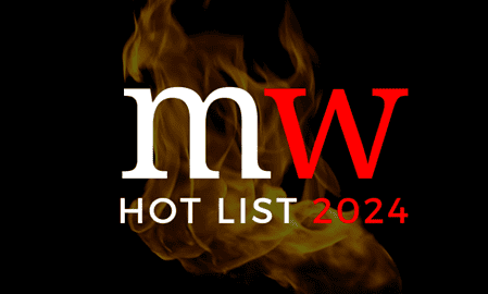 Mediaweek MW Hot List - logo 2024