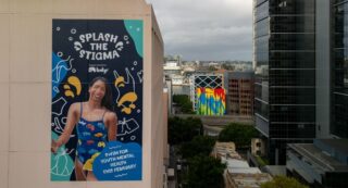 Initiative Australia pro-bono campaign for 'Splash the Stigma' fundraiser by youth mental health charity, batyr
