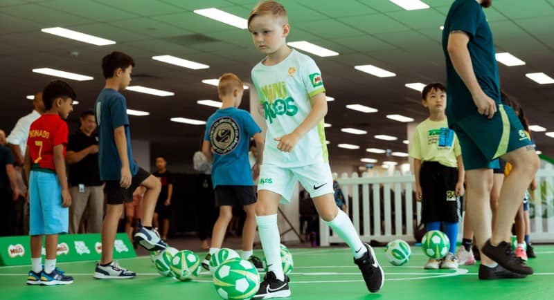 Milo announced as official partner of Football Australia’s MiniRoos