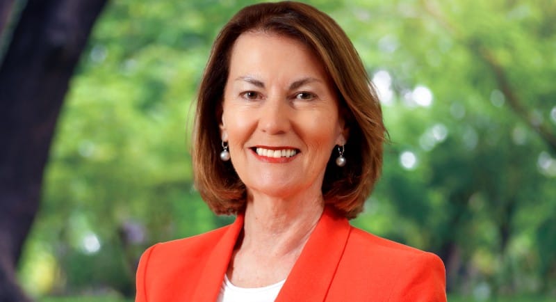 Robyn Sefiani, president of Australia and New Zealand reputation, Clarity