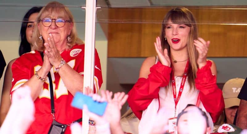 Seven - Taylor Swift with Donna Kelce