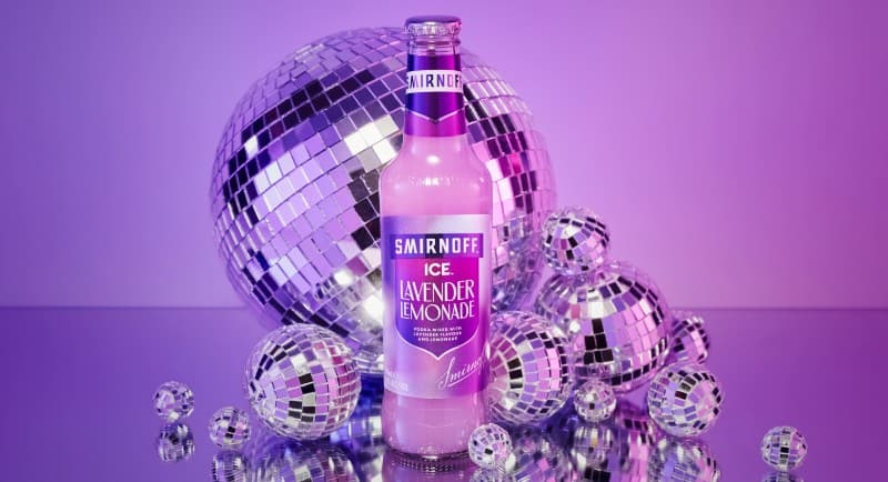 Smirnoff Ice Taylor Swift inspired Lavender Lemonade - Feb 2024