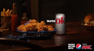 Special and Pepsi Max 'Tastes OK' campaign - Chicken hero image
