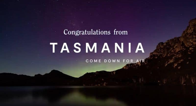 Tourism Tasmania - mediaweek - hot list