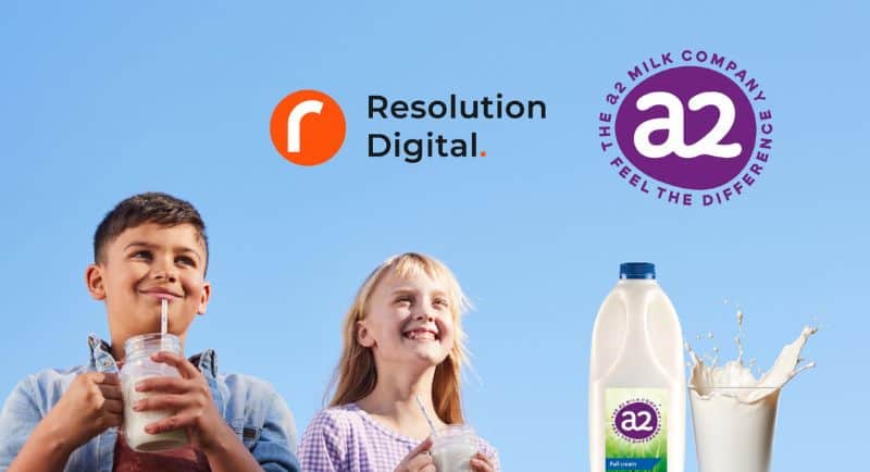 Resolution Digital - A2 Milk