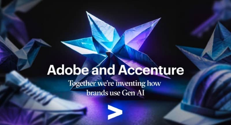 Adobe taps Accenture to co-develop industry solutions with Firefly AI