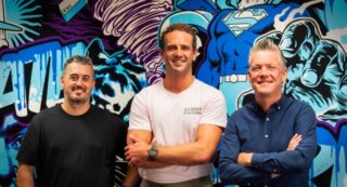 Bastion acquires AnalogFolk Australia creative agency - Matt Robinson, Jack Watts, Ben Hourahine