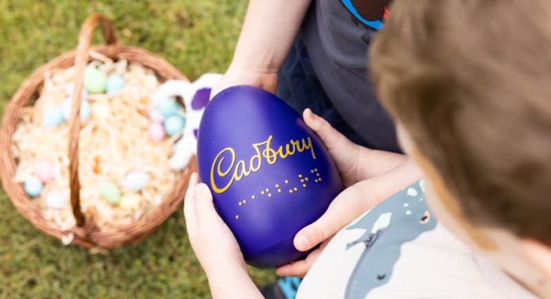 Cadbury expands Accessible Easter Egg Hunt with NextSense and FutureLabs