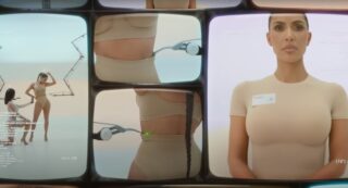 Kim Kardashian's sci-fi Skims ad debuts at the Oscars by Wieden+Kennedy Portland, directed by Frank LeBon