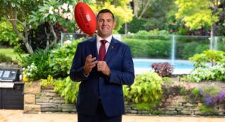 Luke Hodge stars in new MONEYME campaign in partnership with Seven Network, 7RED and Red Engine