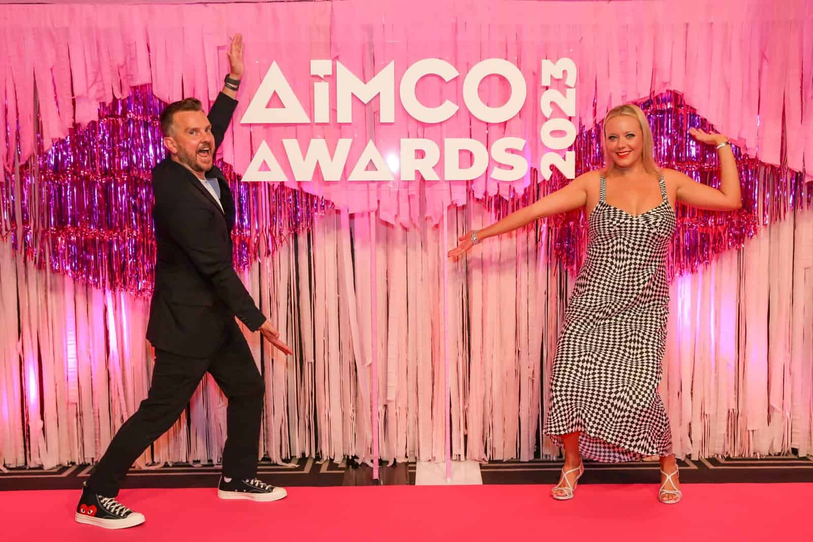 AiMCO - Patrick Whitnall and Tegan Boorman, AiMCO chair