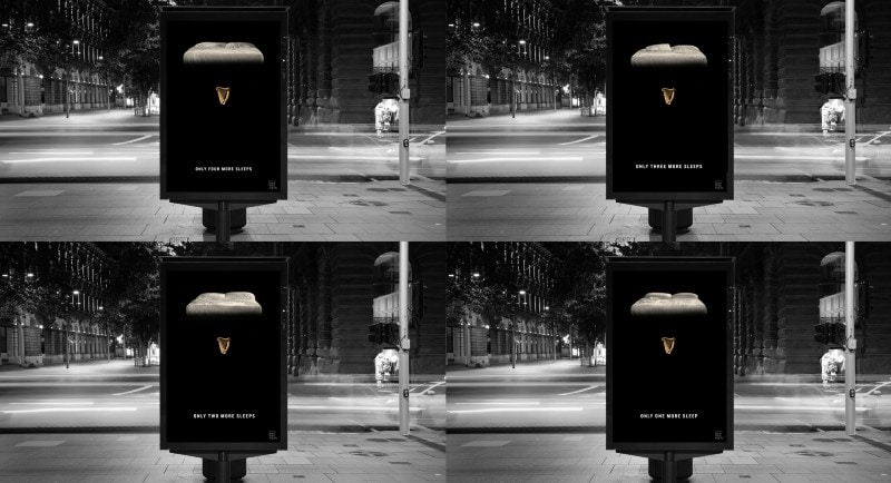 Thinkerbell unveils Guinness countdown campaign for St Patrick's Day