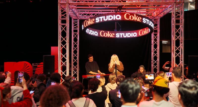 Coke Studio launches in Australia and New Zealand with Tones and I
