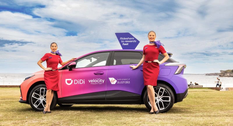 DiDi & Velocity Frequent Flyer partnership