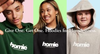 HoMie and Town Square launch 'Give One. Get One.' for youth homelessness