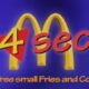 McDonald's (Macca's) 4 second Big Mac Chant promo via DDB Sydney, adam&eveDDB, OMD, and Snapchat