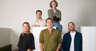 Special makes series of group creative director appointments - Sian Binder, Max McKeon, Nils Ederhardt, Lea Egan, Simon Gibson (L to R)