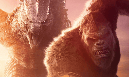 Godzilla and Kong