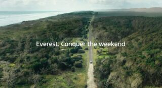 VML Auckland launches 'Conquer the Weekend' for Ford Everest HERO