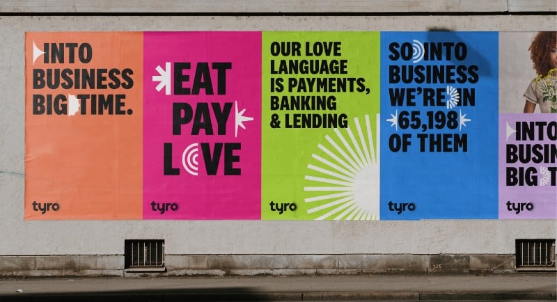 Howatson+Co launches first work for Tyro - 'Into business big time.’