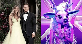 The Bachelor and the masked singer