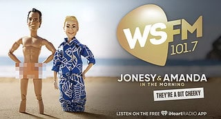 WSFM jonesy amanda campaign